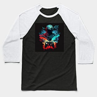 gamer Baseball T-Shirt